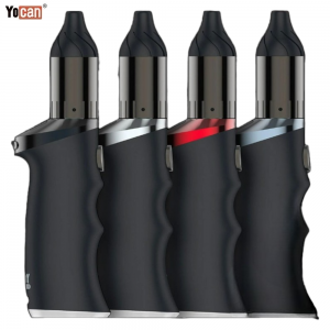 Yocan Black Phaser Ace Concentrate 1800mAh Vaporizer Starter Kit TGT Tech - Black